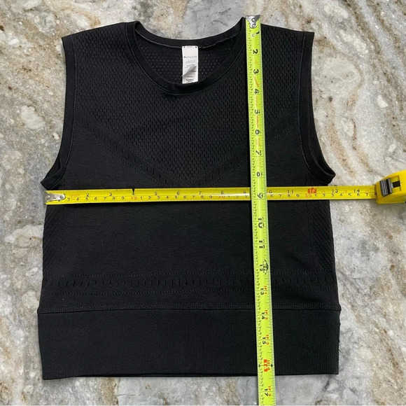 Athleta Summer 2019 Pavana Crop Tank Black Size XXS/XS Style 405156 - Picture 6 of 9